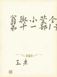 翁与小莹全目录第十一部1章