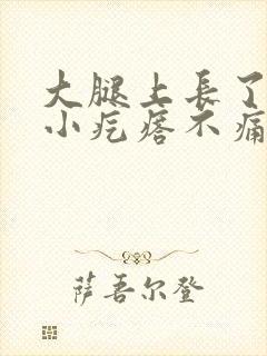 大腿上长了一个小疙瘩不痛不痒