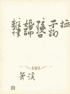 离婚孩子抚养权律师咨询