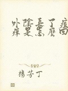 外阴长了痘痘瘙痒是怎么回事封面