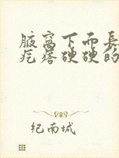 腋窝下面长了小疙瘩硬硬的疼封面