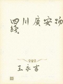 四川广安物流专线