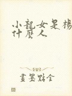 小龙女是杨过的什么人