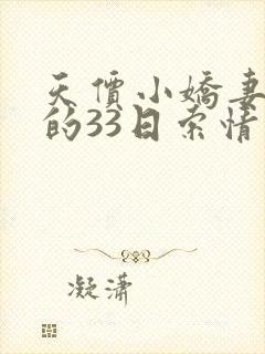天价小娇妻总裁的33日索情