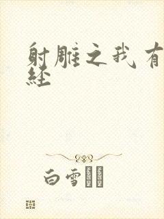 射雕之我有太玄经