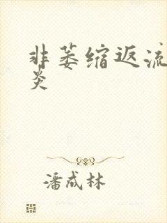 非萎缩返流性胃炎