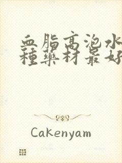 血脂高泡水喝哪种药材最好呢