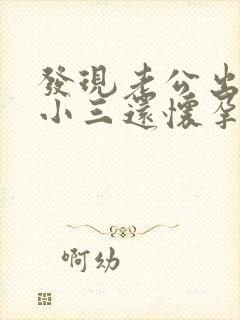 发现老公出轨,小三还怀孕了封面