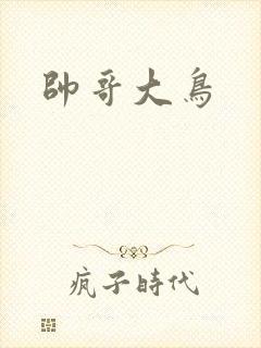 帅哥大鸟