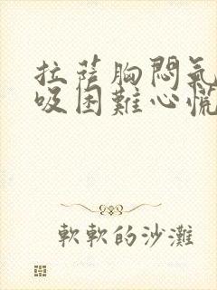 拉萨胸闷气短呼吸困难心慌