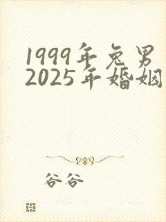1999年兔男2025年婚姻和命运最新
