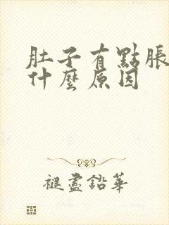 肚子有点胀气是什么原因