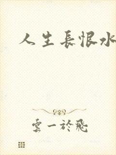 人生长恨水长东