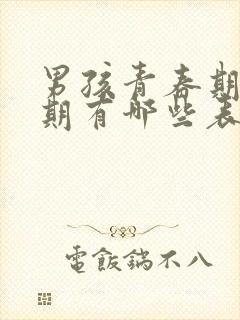 男孩青春期叛逆期有哪些表现