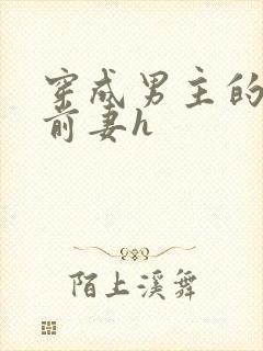 穿成男主的炮灰前妻h