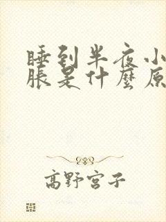 睡到半夜小肚子胀是什么原因