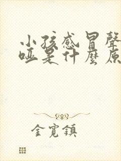 小孩感冒声音嘶哑是什么原因造成的