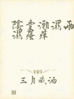 阴囊潮湿两侧潮湿瘙痒