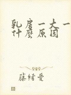 乳房一大一小是什么原因