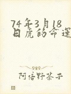 74年3月18日虎的命运如何