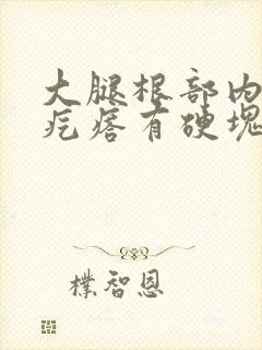 大腿根部内侧长疙瘩有硬块