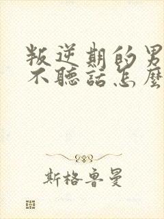 叛逆期的男孩子不听话怎么去沟通