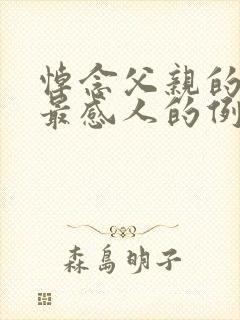 悼念父亲的悼词最感人的例文