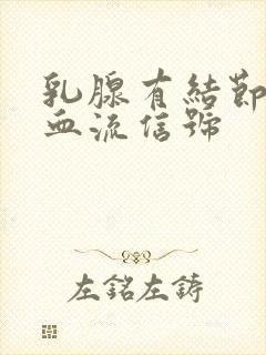 乳腺有结节0级血流信号封面