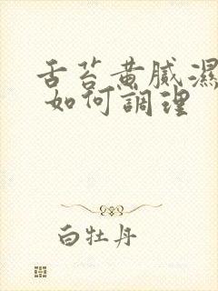 舌苔黄腻湿气重 如何调理