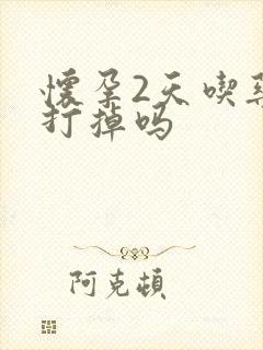 怀孕2天吃药能打掉吗