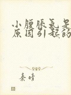 小腹胀气是什么原因引起的