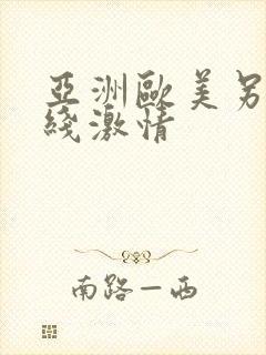 亚洲欧美另类在线激情