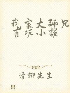 我家大师兄脑子有坑小说