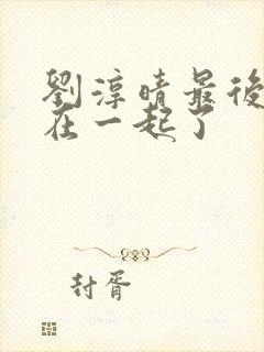 刘淳晴最后和谁在一起了