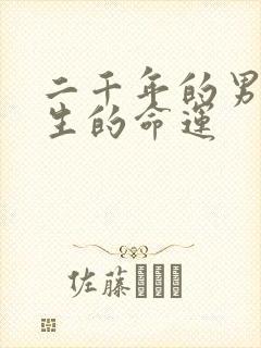 二千年的男龙一生的命运