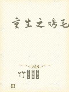 重生之鸡毛蒜皮