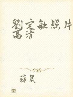 刘定敏照片大全高清