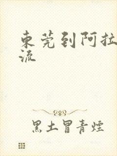 东莞到阿拉尔物流封面