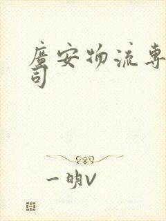 广安物流专线公司