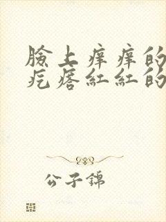 脸上痒痒的有小疙瘩红红的怎么回事