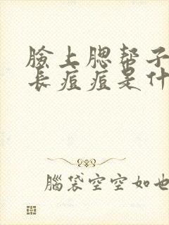 脸上腮帮子两侧长痘痘是什么原因封面