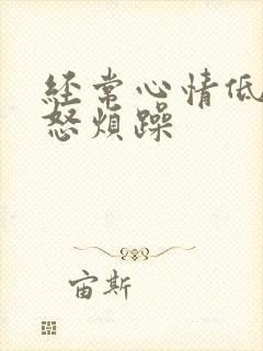 经常心情低落易怒烦躁封面