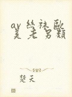 av 丝袜 欧美 老 另类