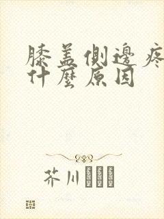 膝盖侧边疼痛是什么原因