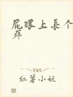 屁眼上长个包好疼