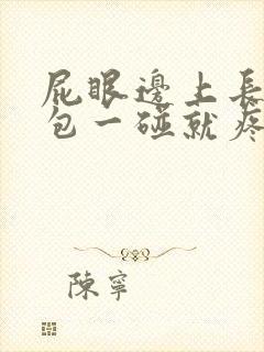 屁眼边上长了个包一碰就疼怎么办