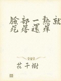 脸部一热就起红疙瘩还痒