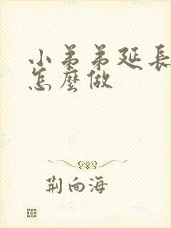 小弟弟延长手术怎么做