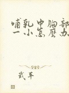 哺乳中胸部一大一小怎么办封面