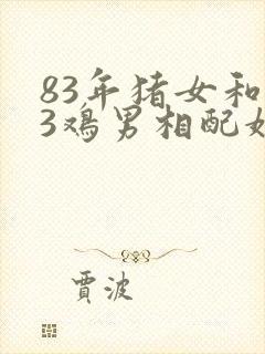 83年猪女和93鸡男相配婚姻如何